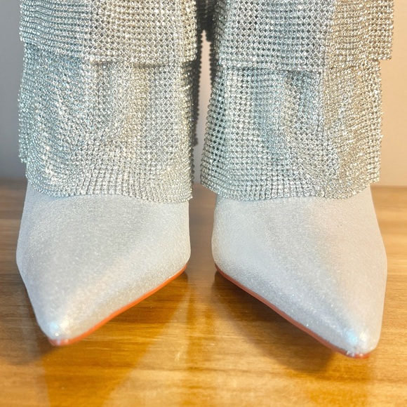 Azalea Wang rhinestone Western Style Boots - Picture 7 of 10